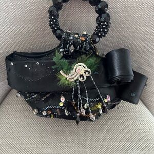 Vintage Mary Frances Evening Bag